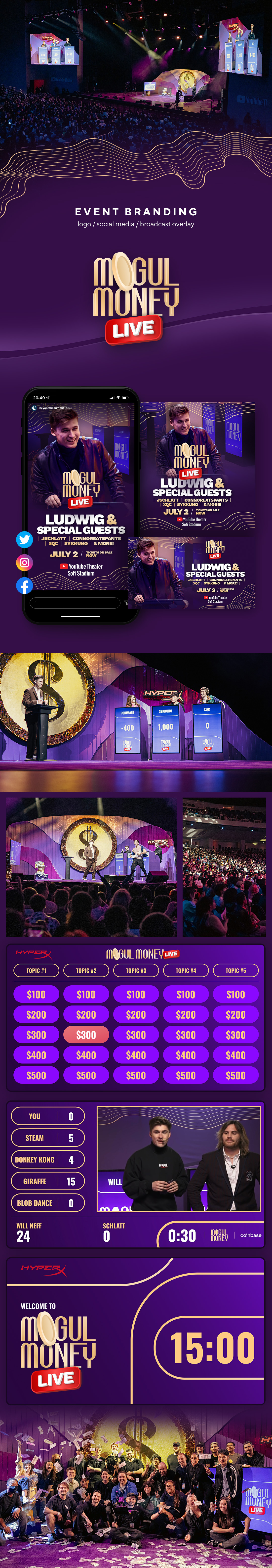 Mogul Money Live Show