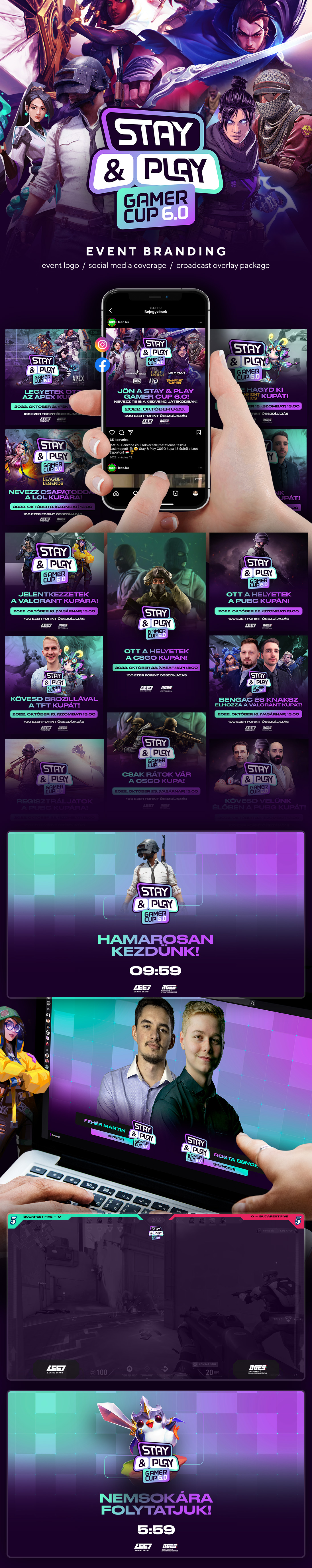 Stay & Play Gamer Cup 6.0